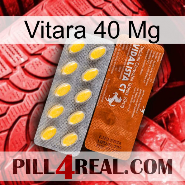 Vitara 40Mg 42